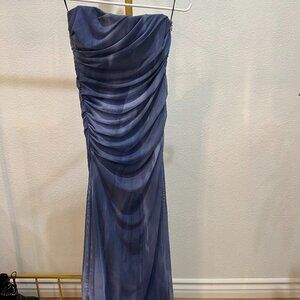 Zara Strapless Midi Dress